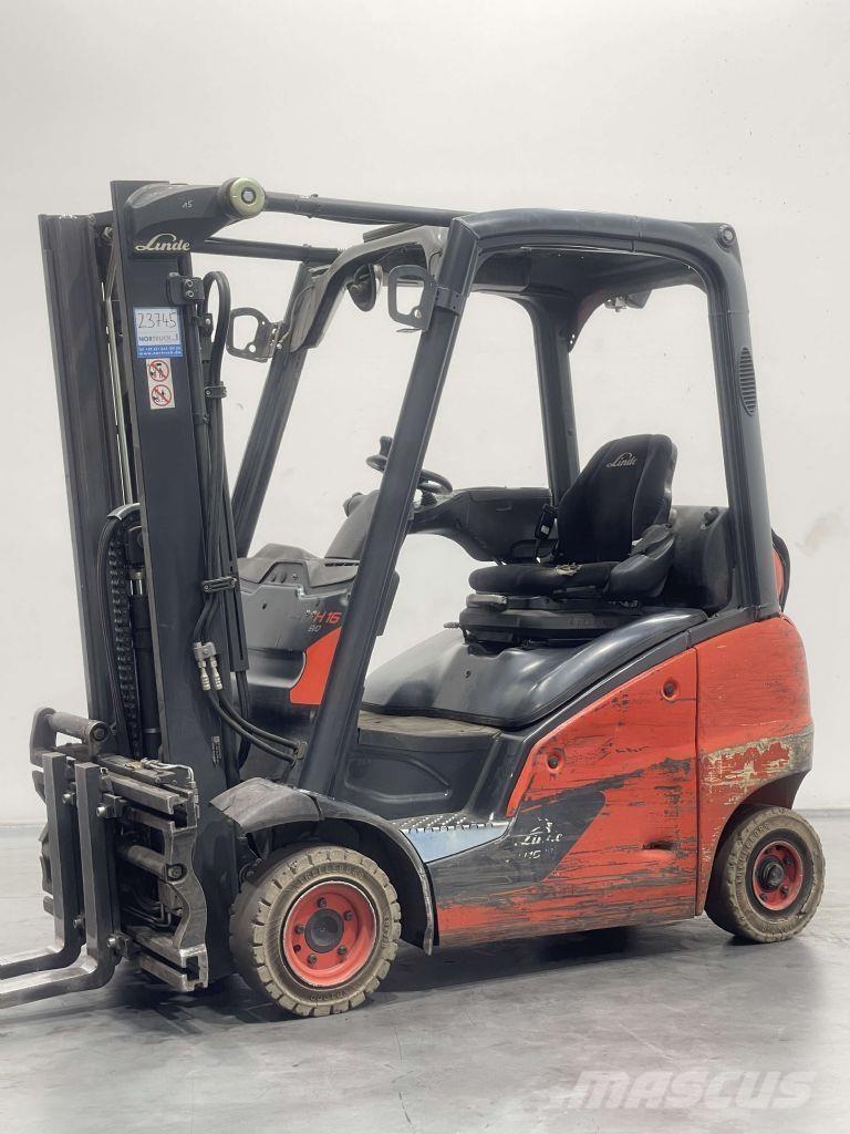 Linde H16T-01-391 Plinski viličarji