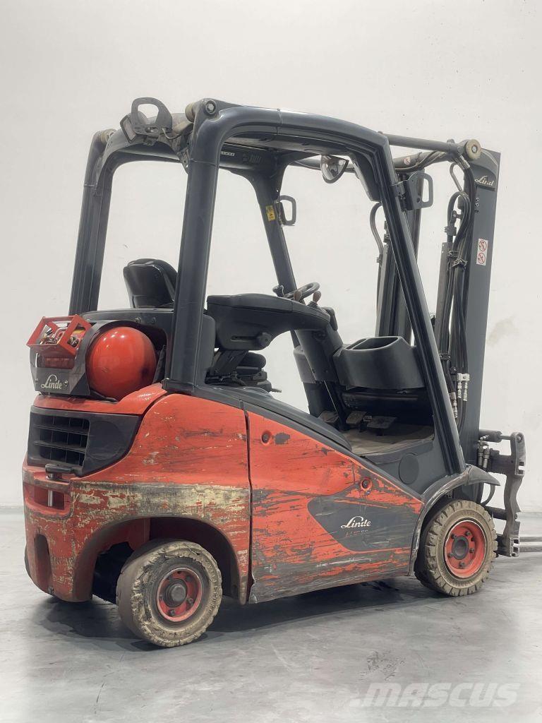 Linde H16T-01-391 Plinski viličarji