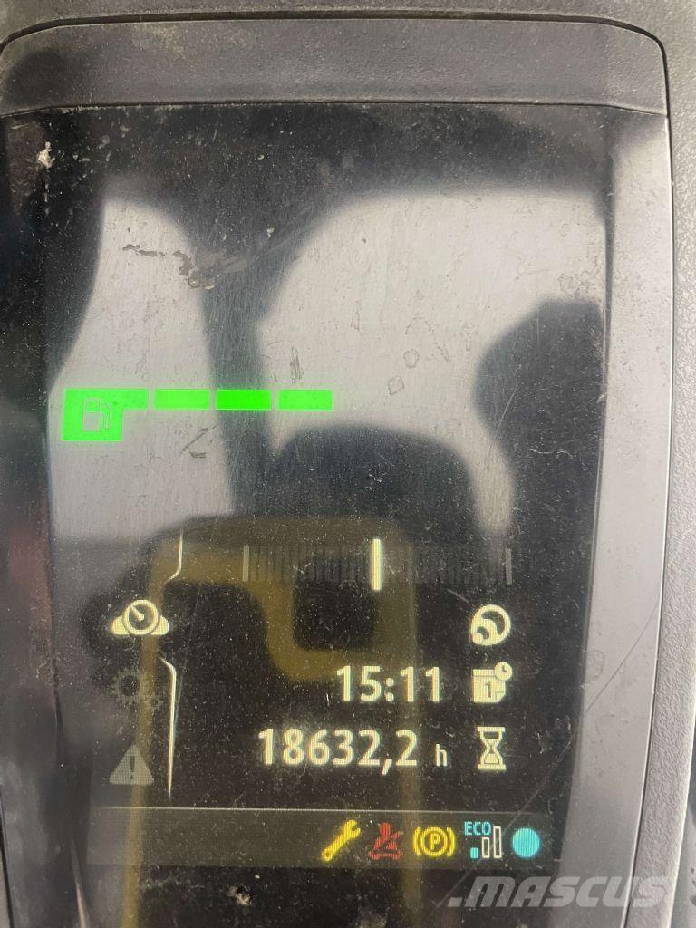 Linde H16T-01-391 Plinski viličarji