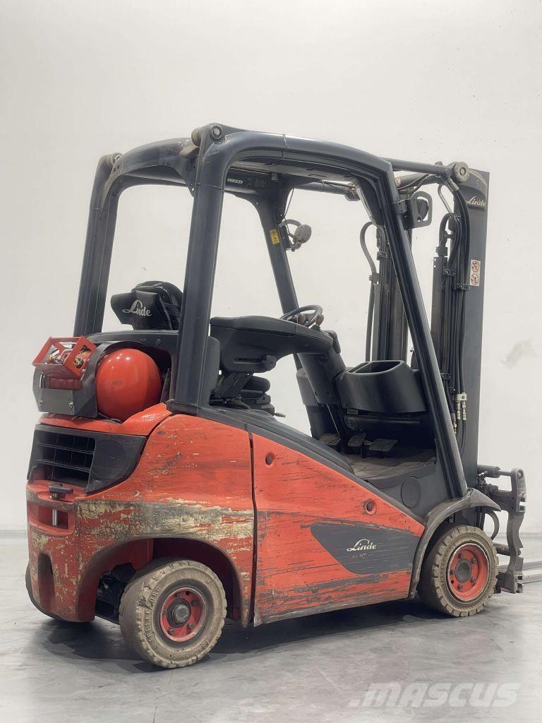 Linde H16T-01-391 Plinski viličarji