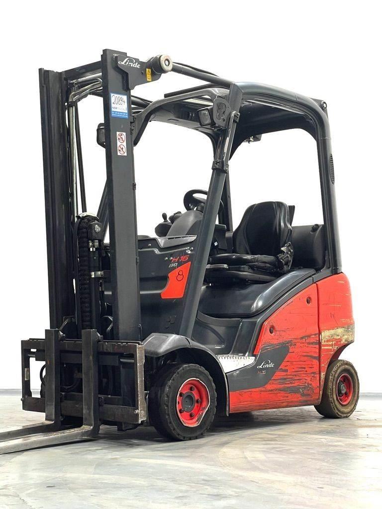 Linde H16T-391-EVO Plinski viličarji