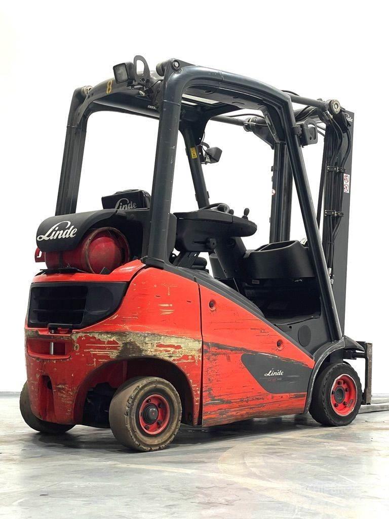 Linde H16T-391-EVO Plinski viličarji