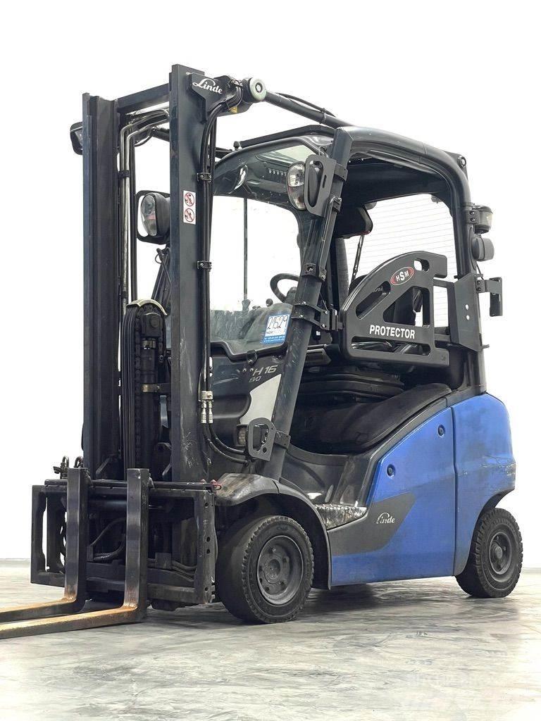 Linde H16T-391-EVO Plinski viličarji