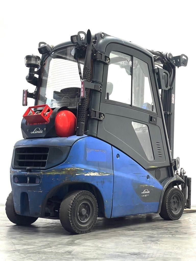 Linde H16T-391-EVO Plinski viličarji