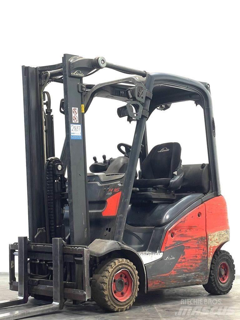 Linde H16T-391-EVO Plinski viličarji