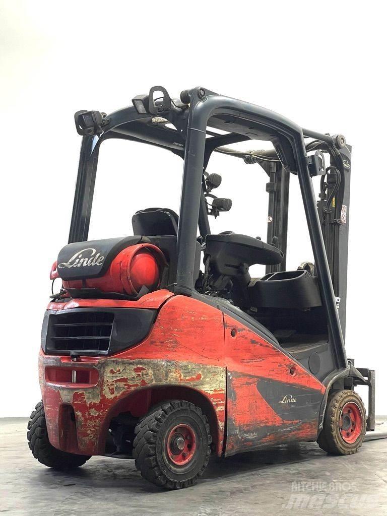 Linde H16T-391-EVO Plinski viličarji