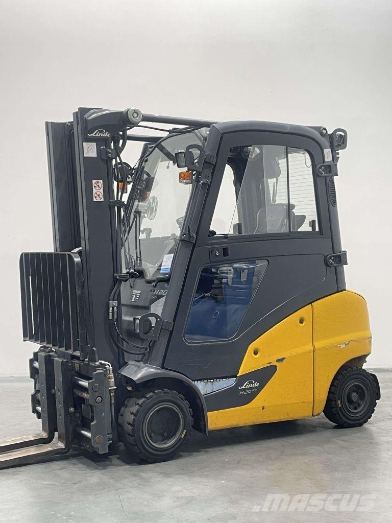 Linde H20D-01-391 Dizelski viličarji