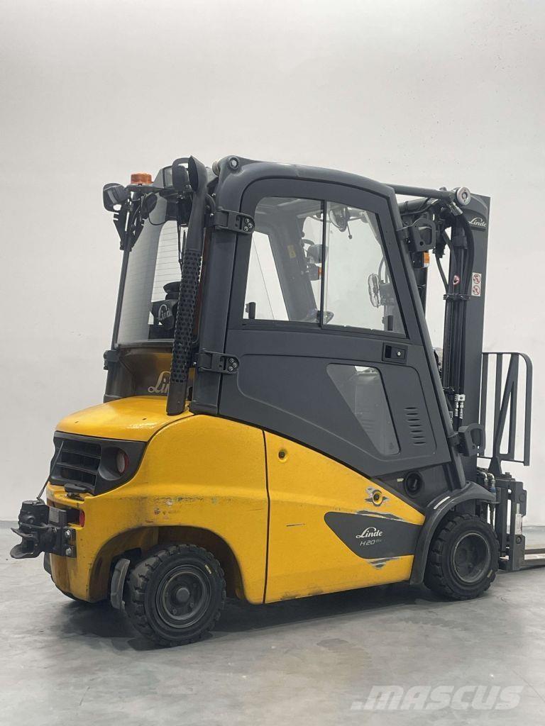Linde H20D-01-391 Dizelski viličarji