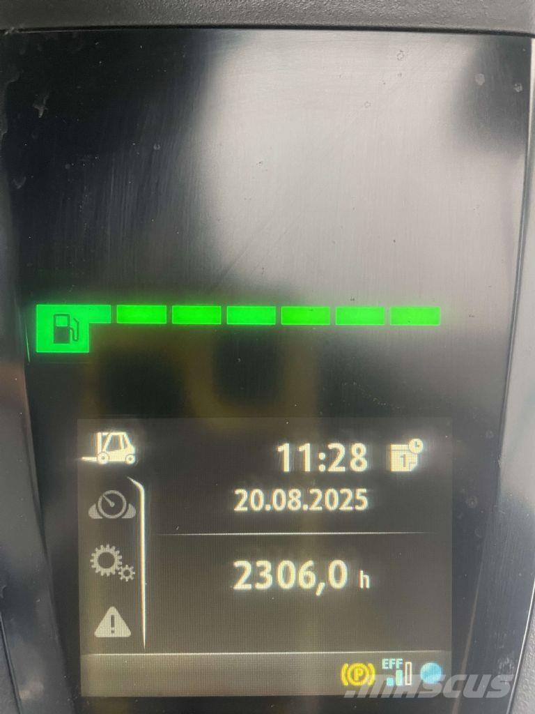 Linde H20D-01-391 Dizelski viličarji