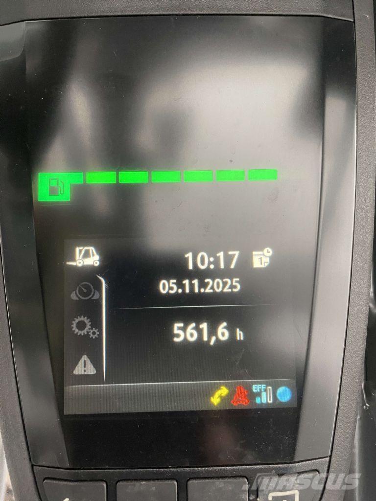 Linde H20D-02-391 Dizelski viličarji