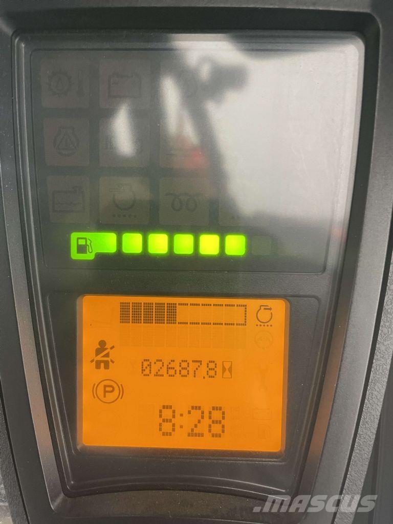 Linde H20D-02/600-392 Dizelski viličarji