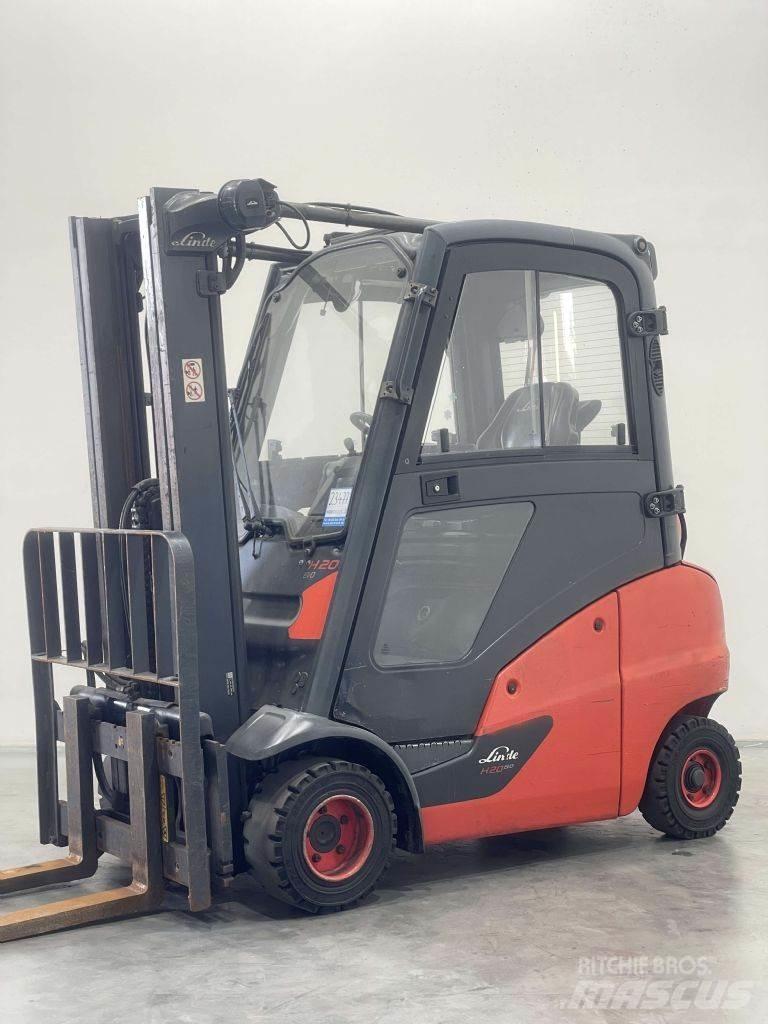 Linde H20T-01-391 Plinski viličarji