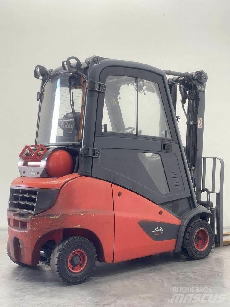 Linde H20T-01-391 Plinski viličarji