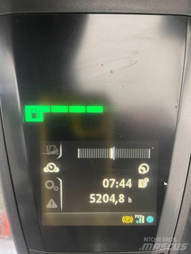 Linde H20T-01-391 Plinski viličarji
