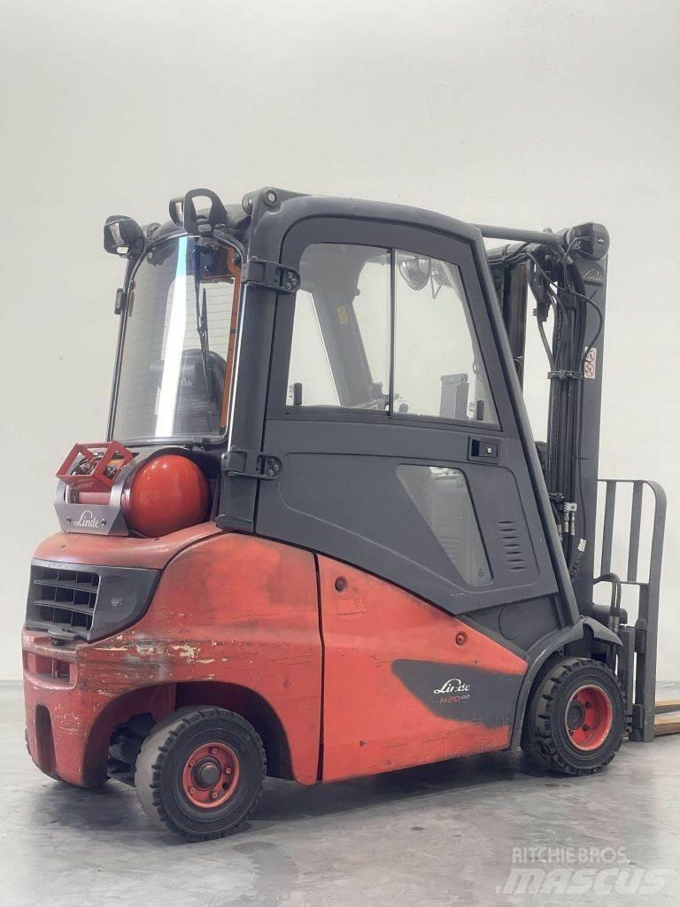 Linde H20T-01-391 Plinski viličarji