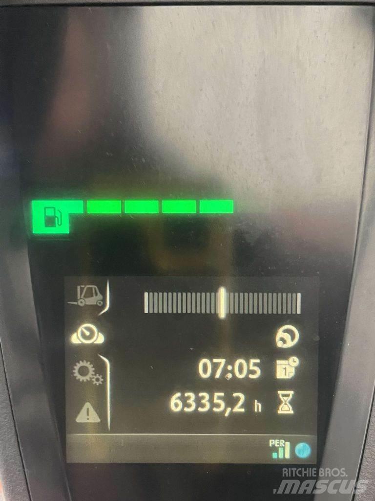 Linde H20T-01-391 Plinski viličarji