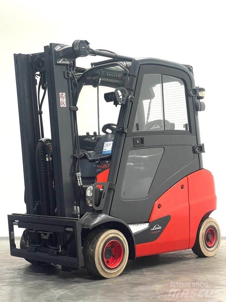 Linde H20T-391-EVO Plinski viličarji