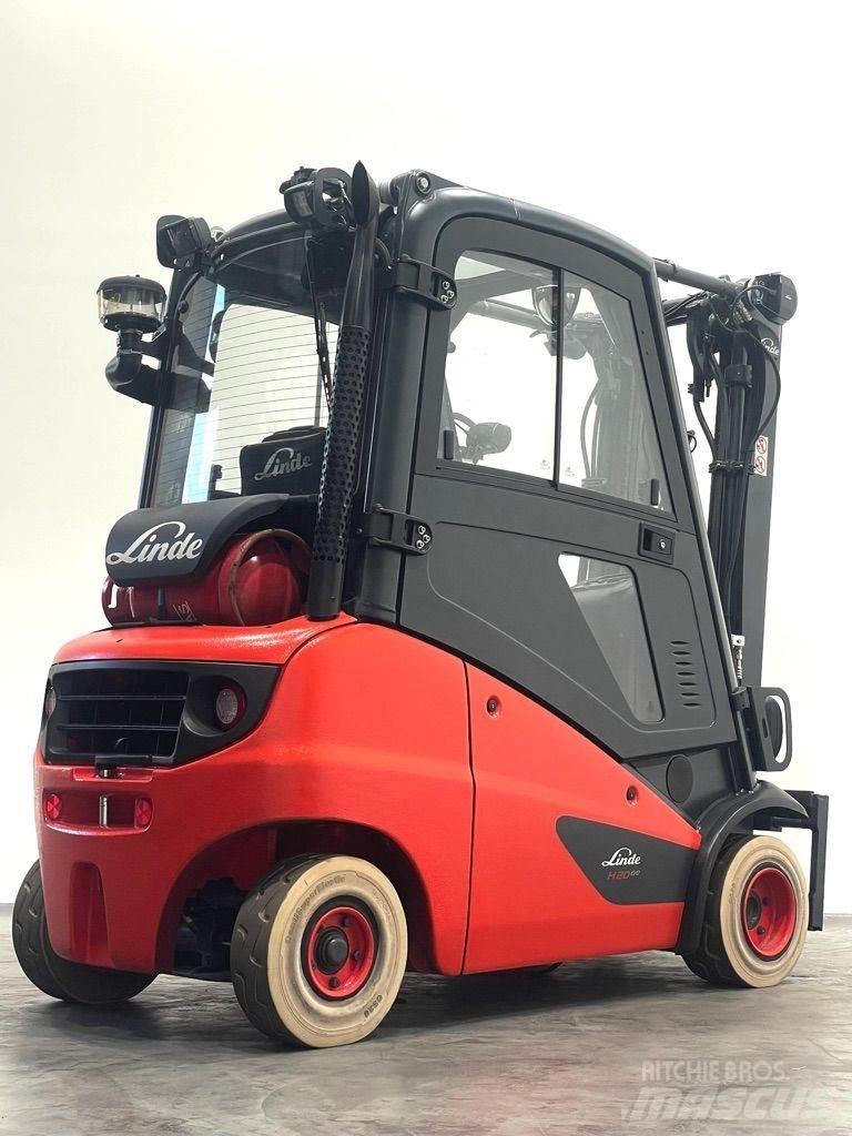 Linde H20T-391-EVO Plinski viličarji