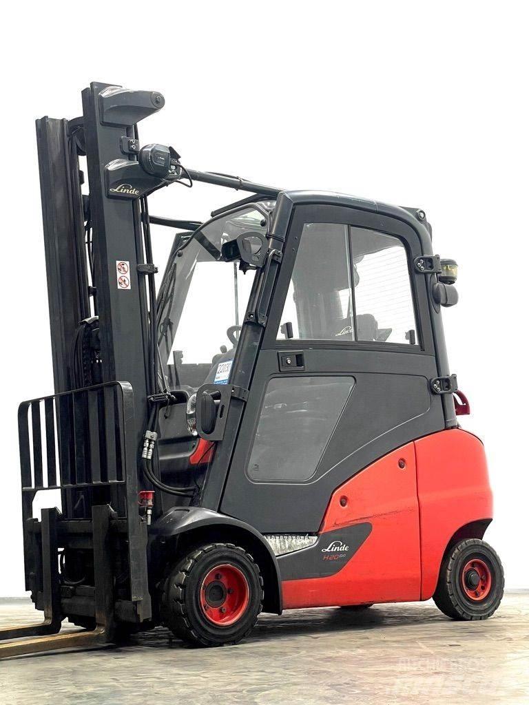 Linde H20T-391-EVO Plinski viličarji