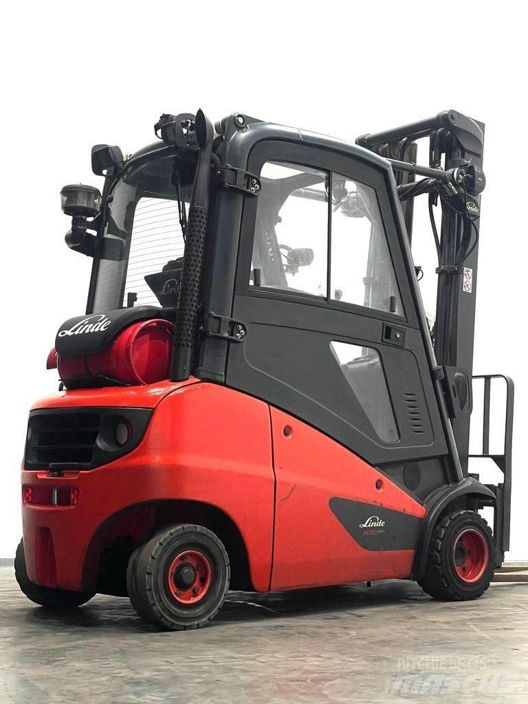 Linde H20T-391-EVO Plinski viličarji