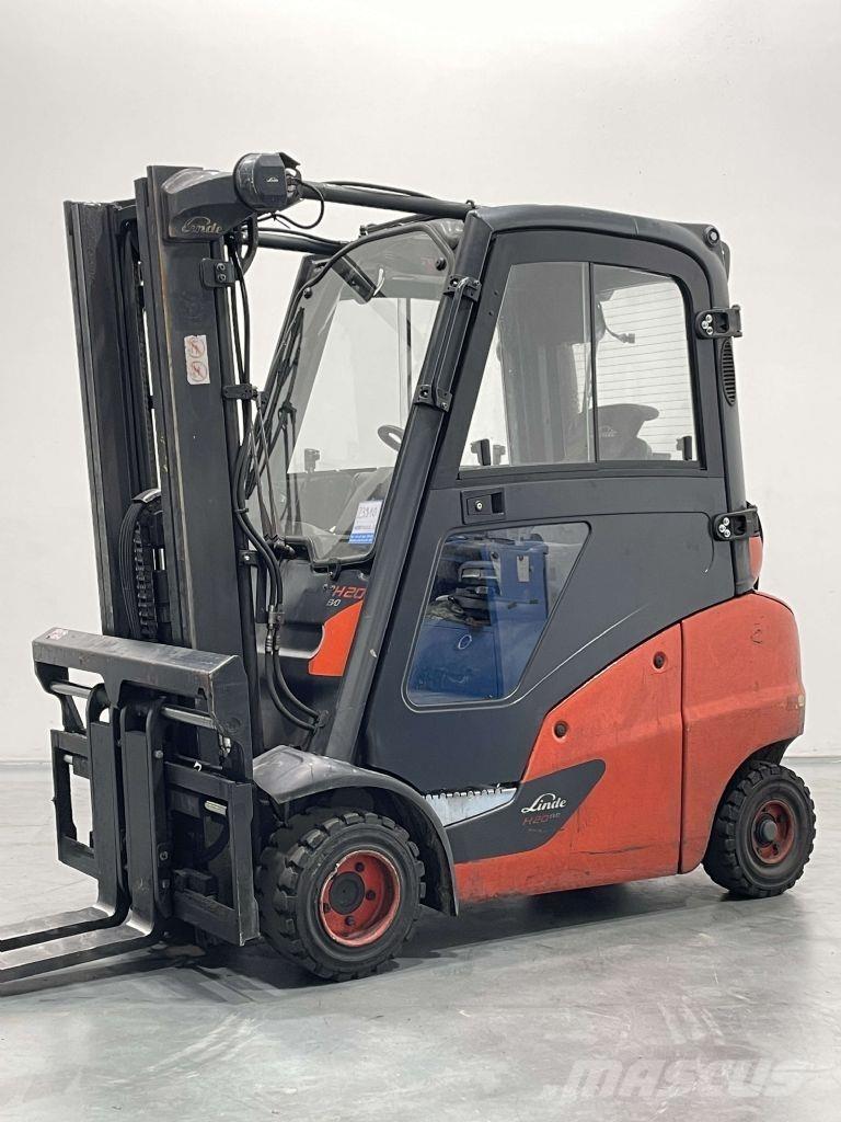 Linde H20T/600-01-391 Plinski viličarji