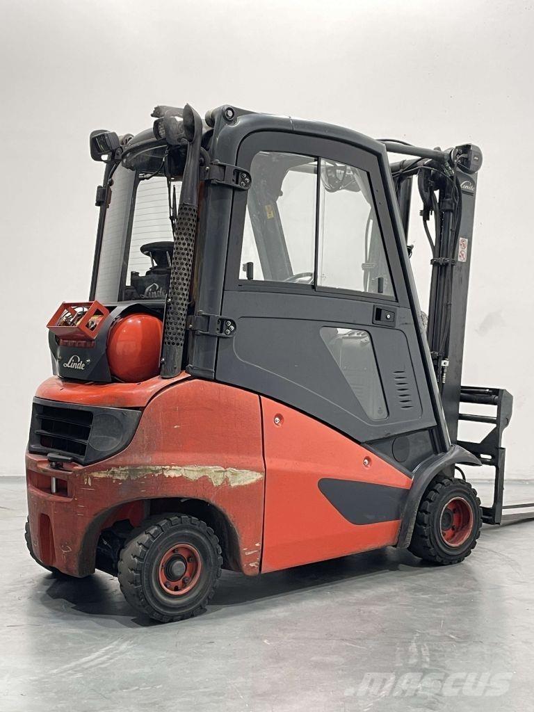 Linde H20T/600-01-391 Plinski viličarji