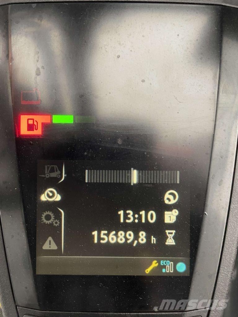 Linde H20T/600-01-391 Plinski viličarji