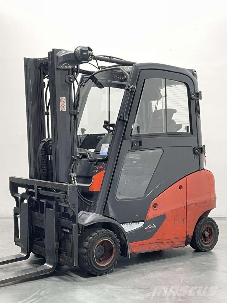Linde H20T/600-01-391 Plinski viličarji