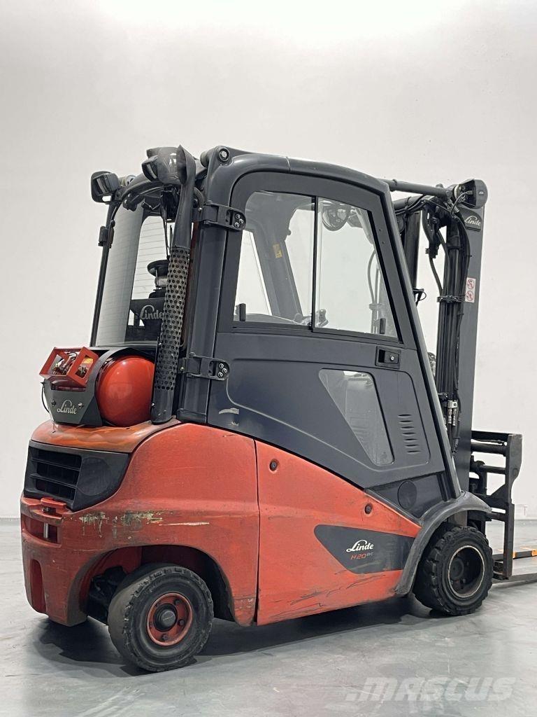 Linde H20T/600-01-391 Plinski viličarji