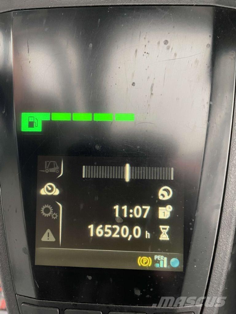 Linde H20T/600-01-391 Plinski viličarji