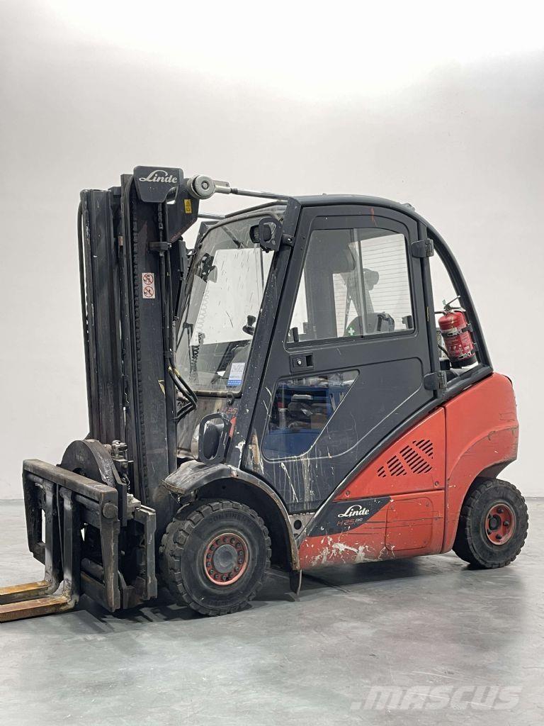 Linde H25D-02-392 Dizelski viličarji