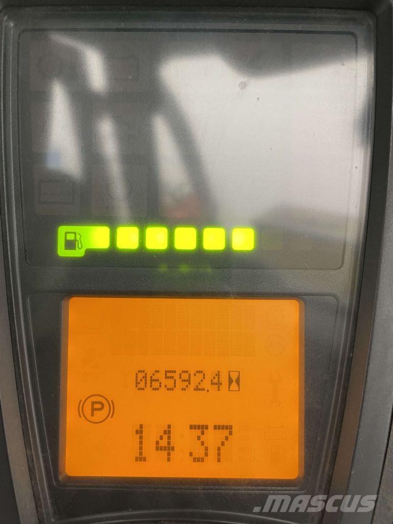 Linde H25D-02-392 Dizelski viličarji