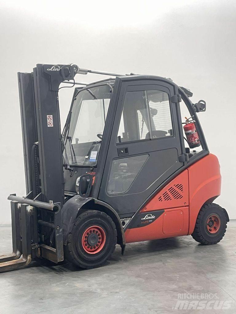 Linde H25D-02/600-393 Dizelski viličarji