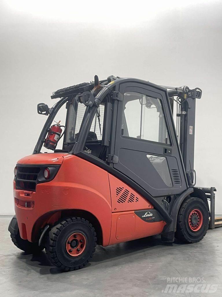 Linde H25D-02/600-393 Dizelski viličarji