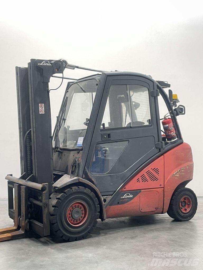 Linde H25D-02/600-393 Dizelski viličarji