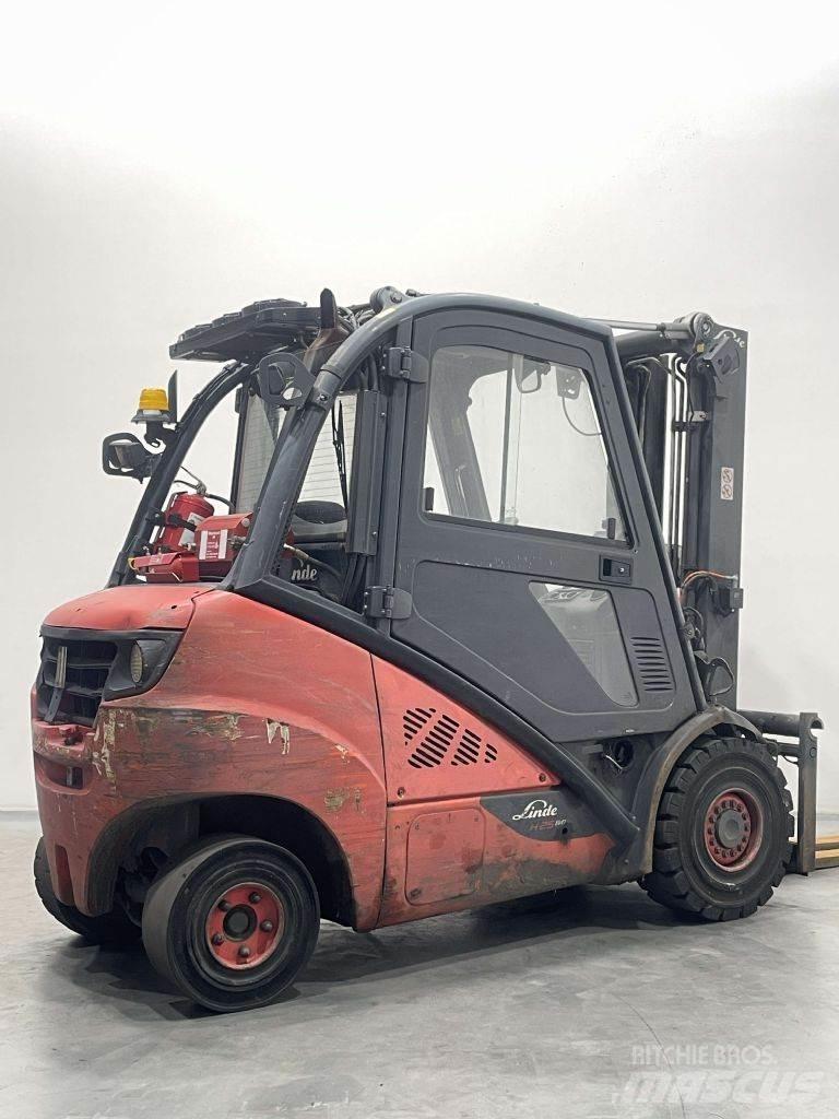 Linde H25D-02/600-393 Dizelski viličarji
