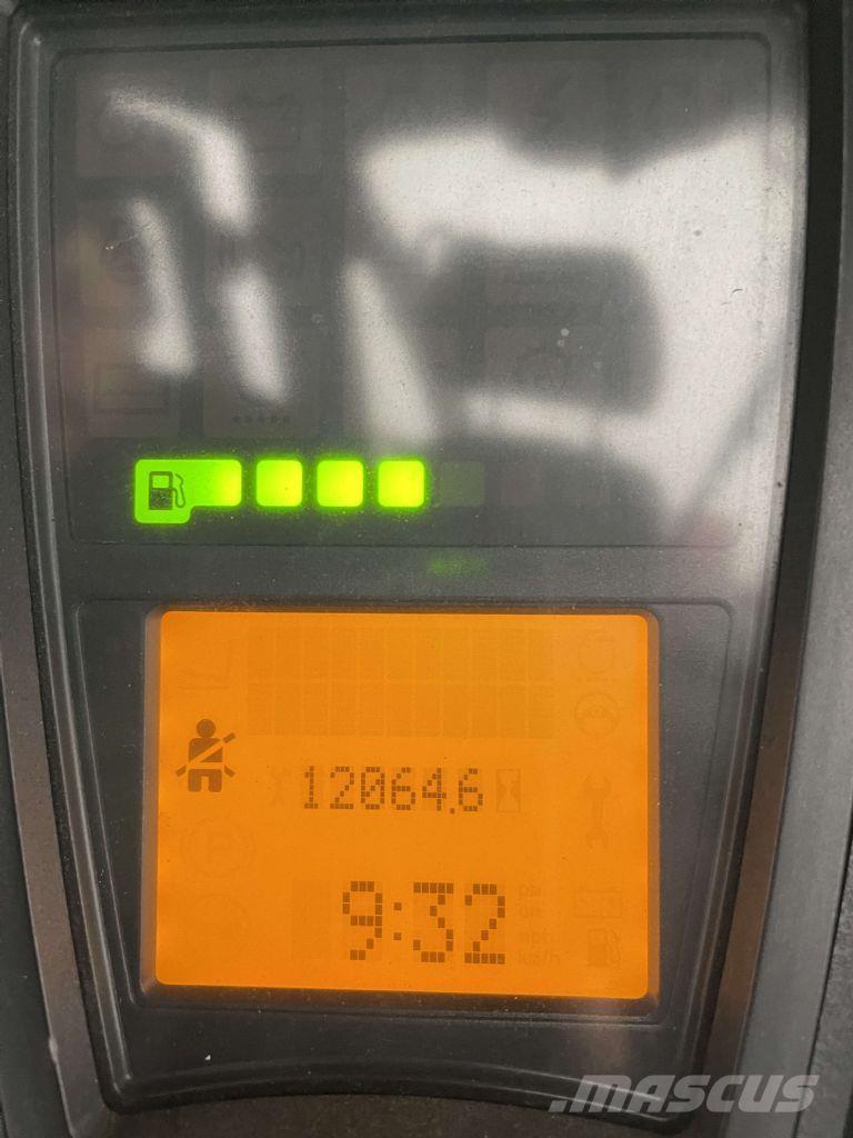 Linde H25D-02/600-393 Dizelski viličarji