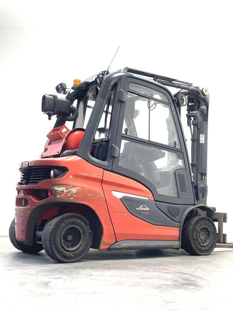 Linde H25T-01 Plinski viličarji