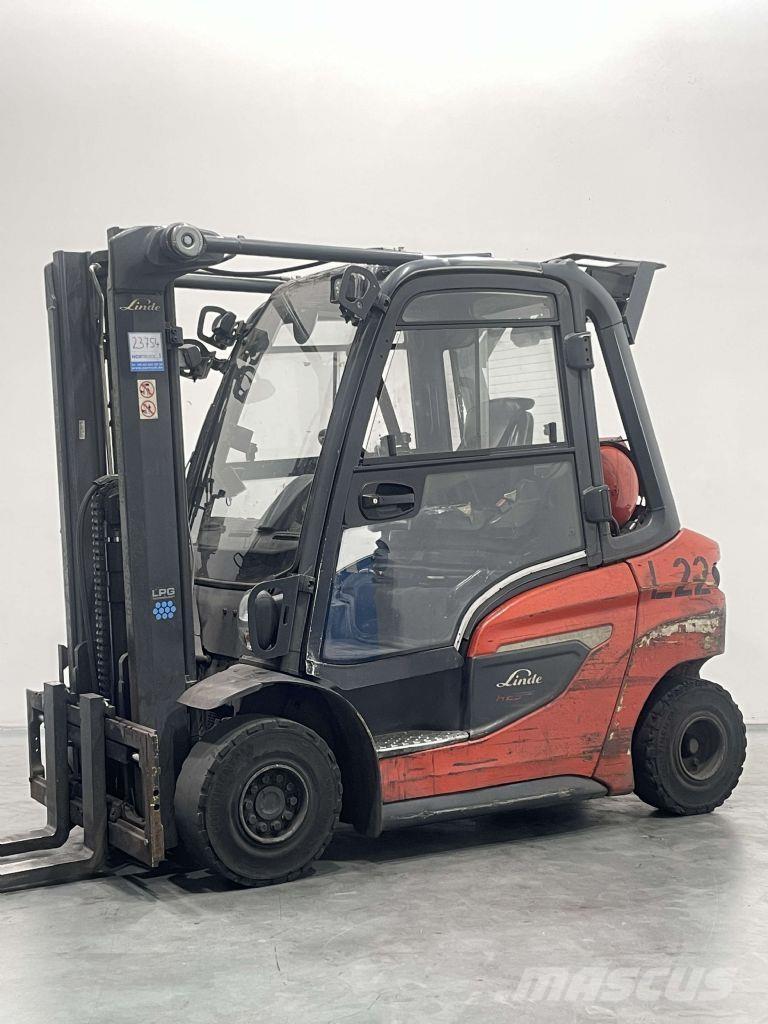 Linde H25T-01-1202 Plinski viličarji