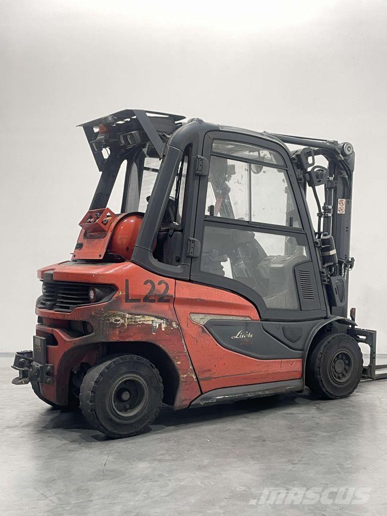 Linde H25T-01-1202 Plinski viličarji