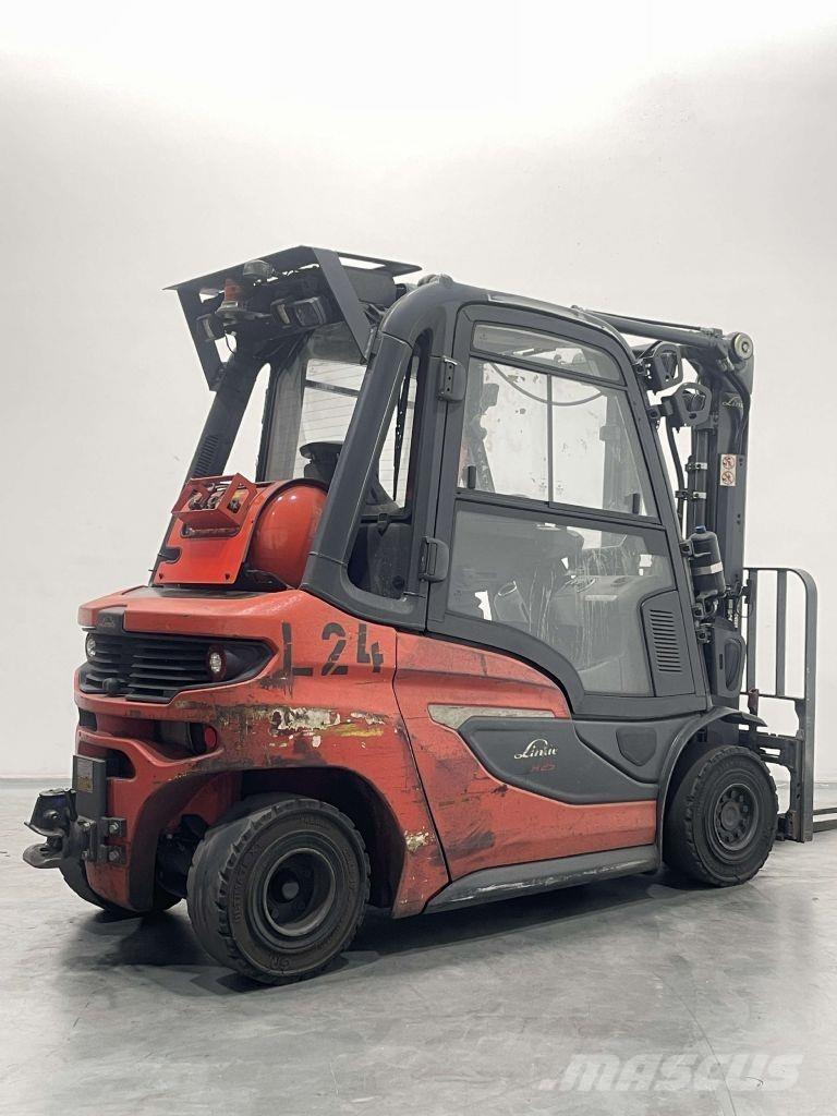 Linde H25T-01-1202 Plinski viličarji