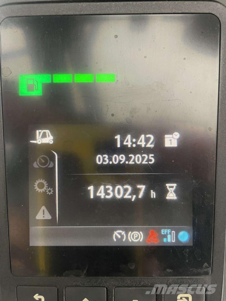 Linde H25T-01-1202 Plinski viličarji