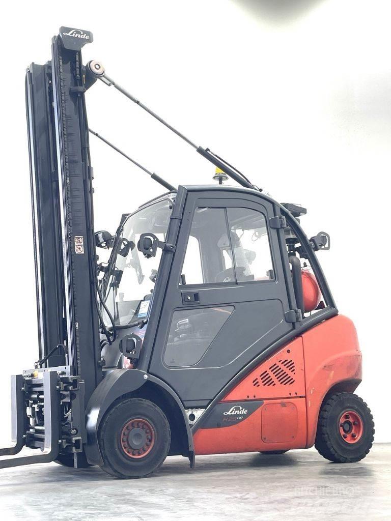 Linde H25T-02 EVO Plinski viličarji