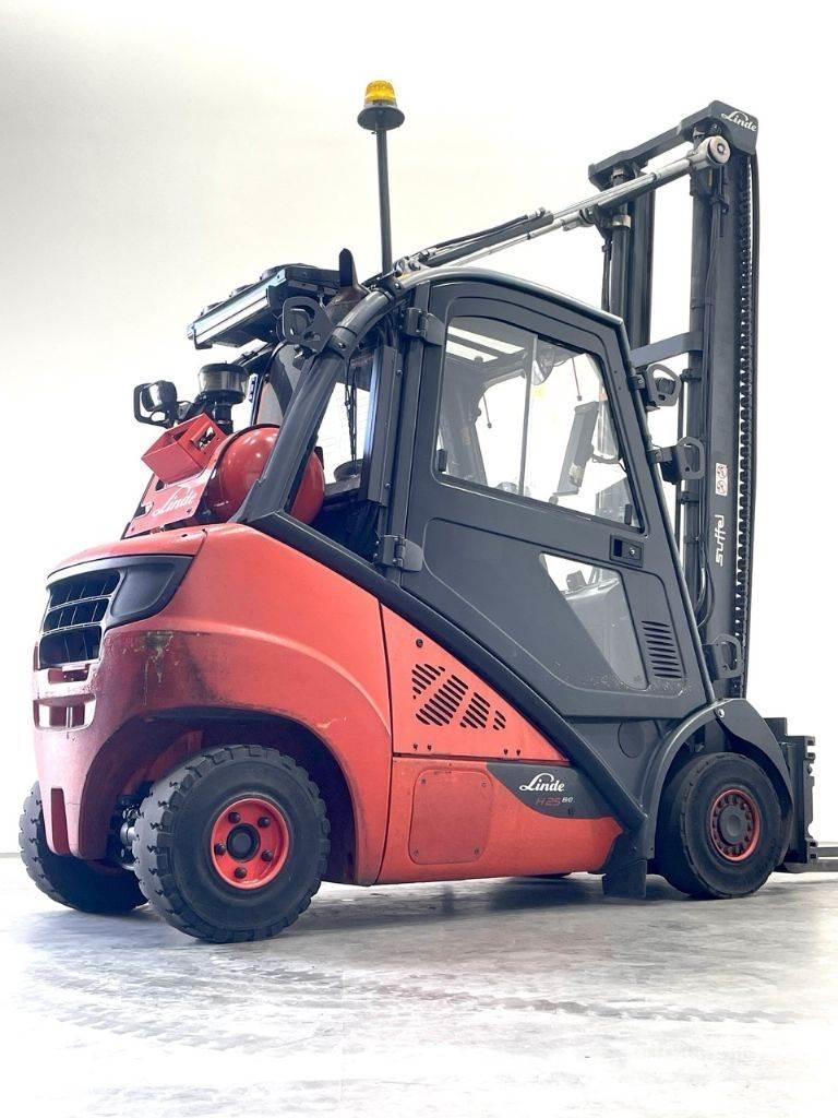 Linde H25T-02 EVO Plinski viličarji