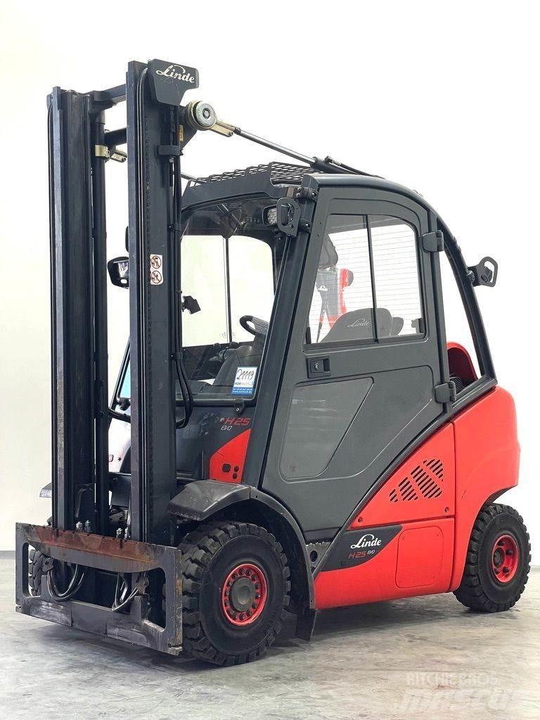 Linde H25T-392-EVO Plinski viličarji