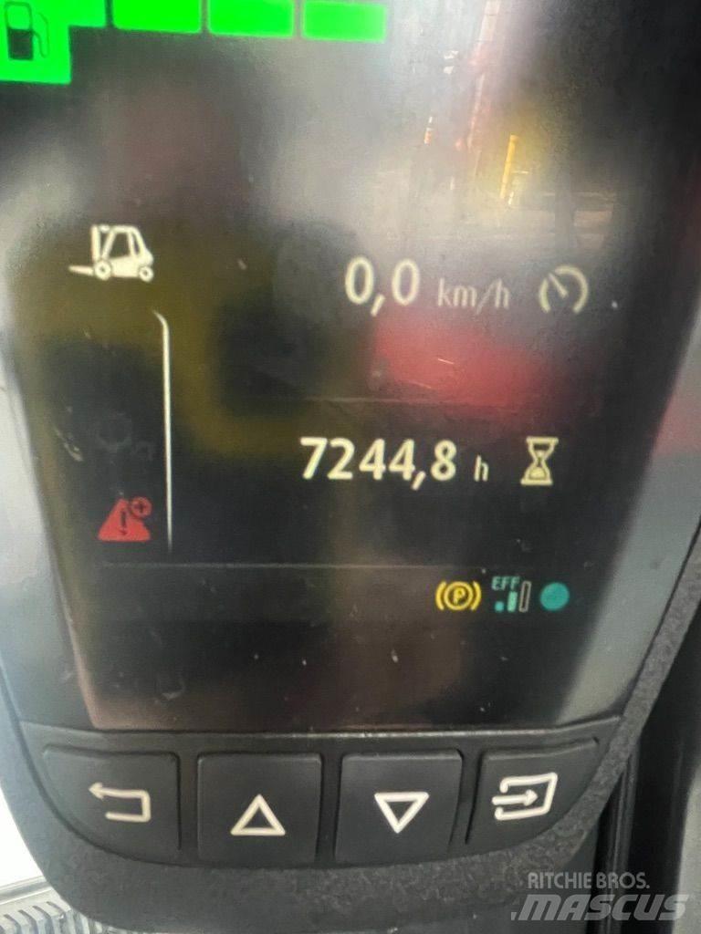 Linde H25T-392-EVO Plinski viličarji