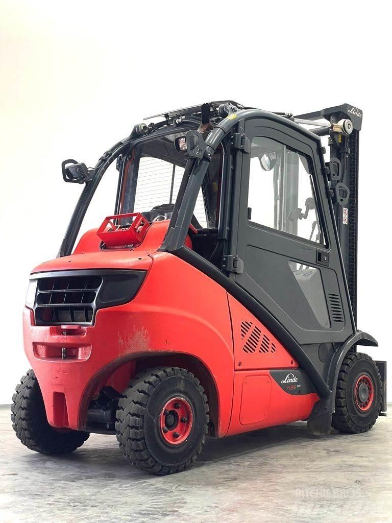 Linde H25T-392-EVO Plinski viličarji