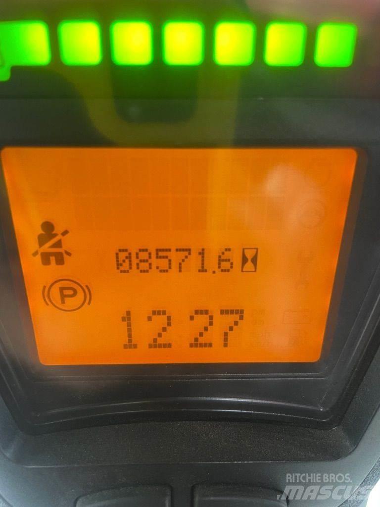 Linde H25T-392-EVO Plinski viličarji