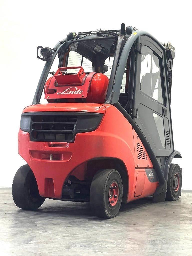 Linde H25T-392-EVO Plinski viličarji