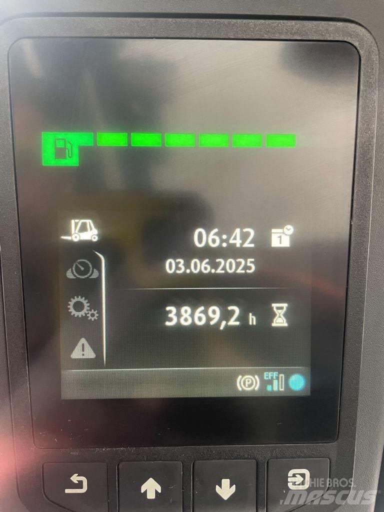 Linde H30D-01-1202 Dizelski viličarji